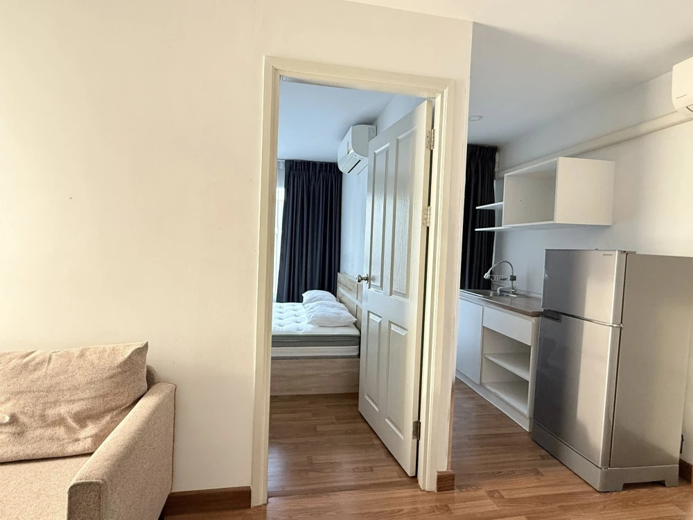 ให้เช่า You 3 Condo @ Yak Kaset ห้องมุมคนไม่พลุกพล่าน เฟอร์นิเจอร์ครบครัน หิ้วกระเป๋าเข้าอยู่ได้เลยจ้า