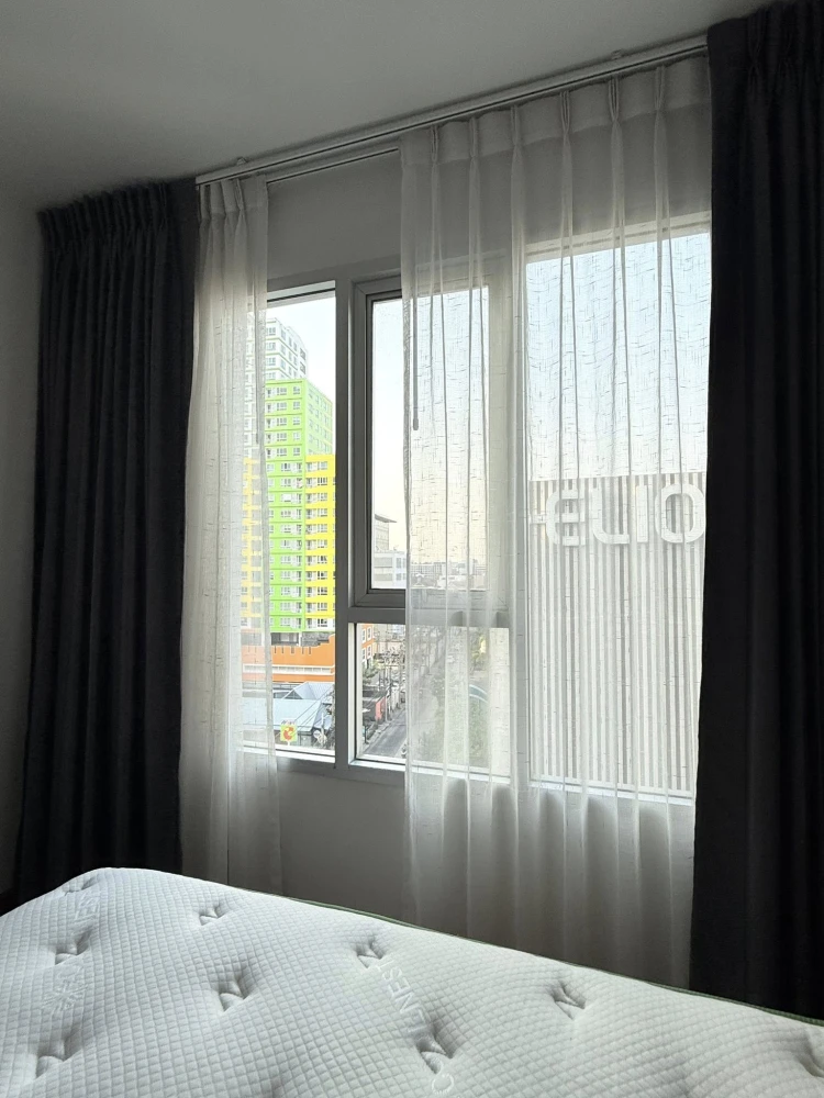 ให้เช่า You 3 Condo @ Yak Kaset ห้องมุมคนไม่พลุกพล่าน เฟอร์นิเจอร์ครบครัน หิ้วกระเป๋าเข้าอยู่ได้เลยจ้า