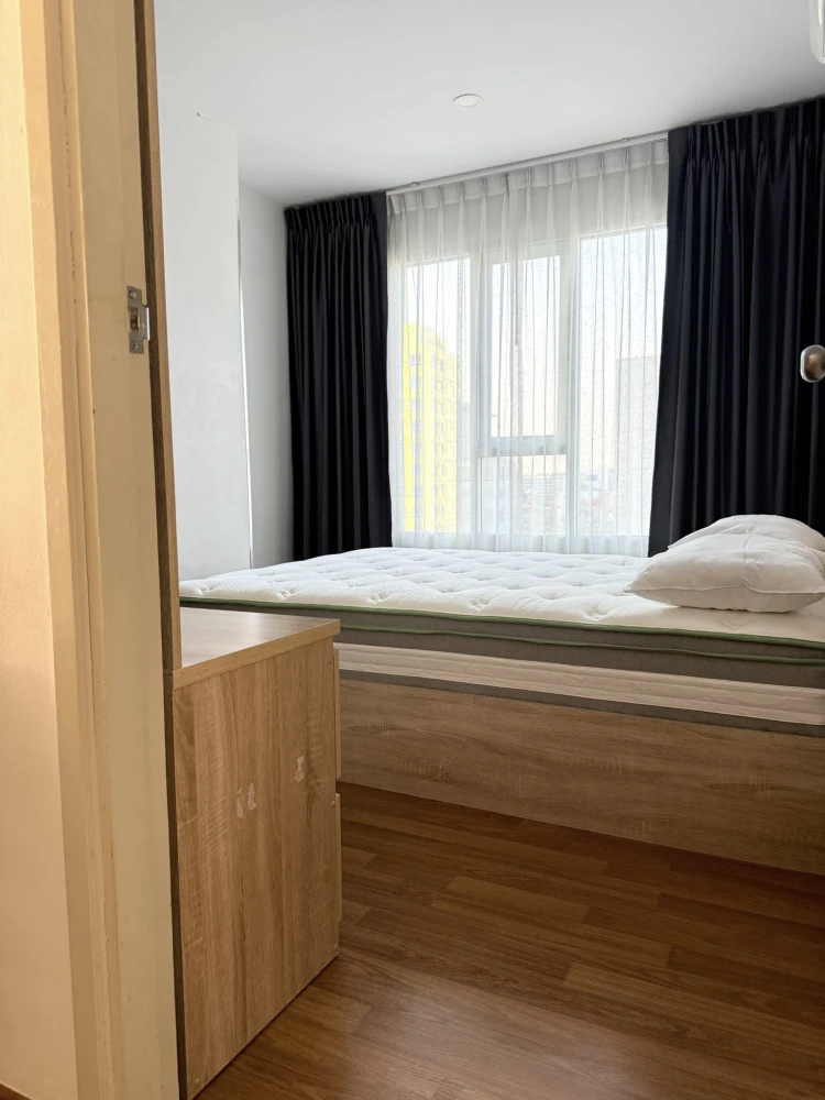 ให้เช่า You 3 Condo @ Yak Kaset ห้องมุมคนไม่พลุกพล่าน เฟอร์นิเจอร์ครบครัน หิ้วกระเป๋าเข้าอยู่ได้เลยจ้า