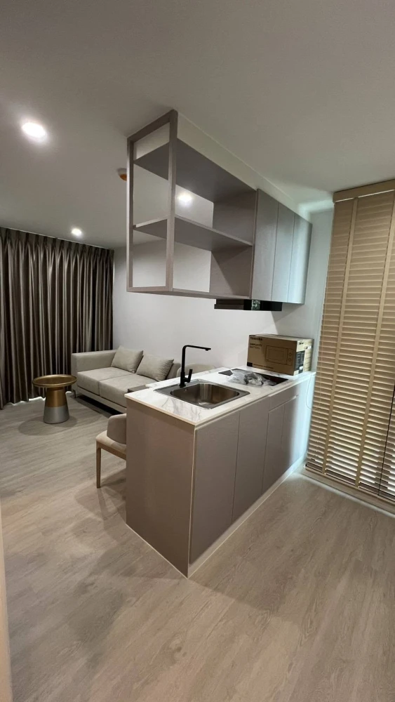ให้เช่า Zelle Plus Sathorn-Ratchaphruek ห้องชั้น 3 พื้นที่ใช้สอยเยอะ ตกแต่งครบ จองเลย