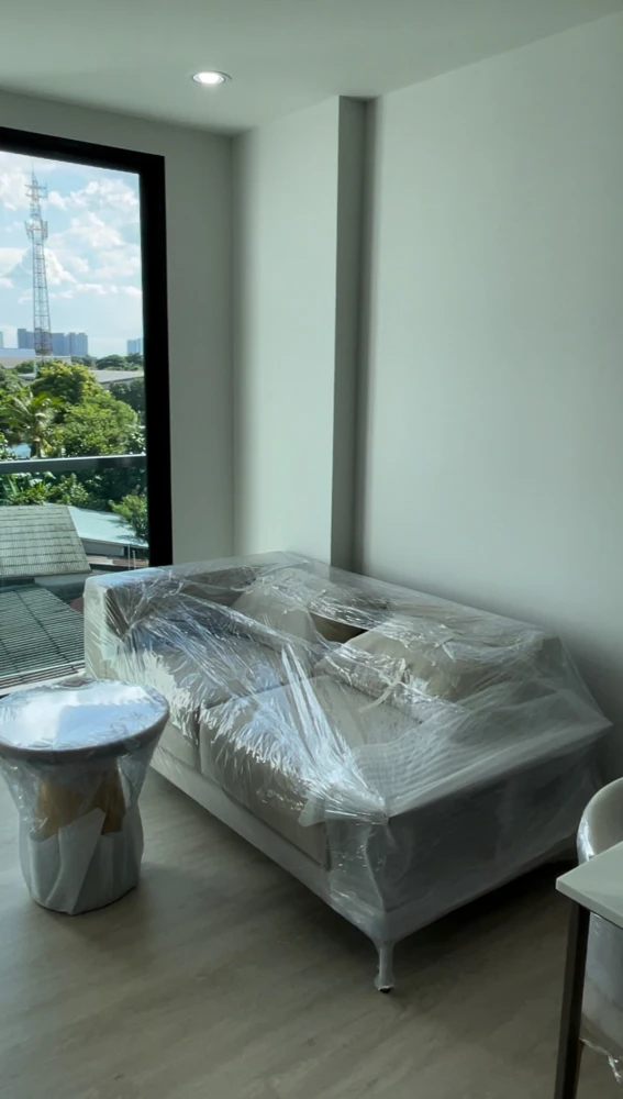 ให้เช่า Zelle Plus Sathorn-Ratchaphruek 1 ห้องนอน 1 ห้องน้ำ มาพร้อมเฟอร์ครบครัน ดีแบบนี้ห้ามพลาด