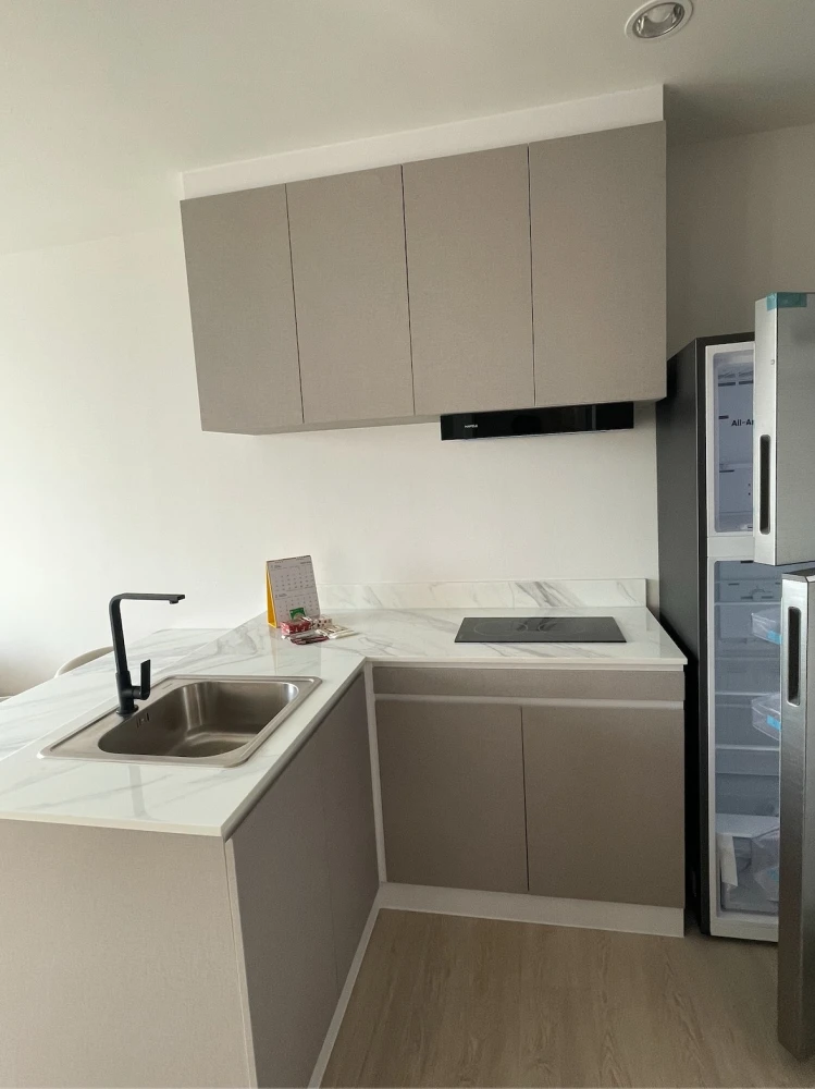 ให้เช่า Zelle Plus Sathorn-Ratchaphruek 1 ห้องนอน 1 ห้องน้ำ มาพร้อมเฟอร์ครบครัน ดีแบบนี้ห้ามพลาด