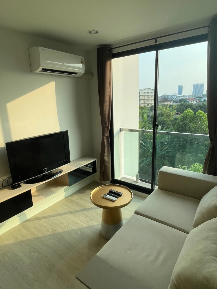 ให้เช่า Zelle Plus Sathorn-Ratchaphruek 1 ห้องนอน 1 ห้องน้ำ มาพร้อมเฟอร์ครบครัน ดีแบบนี้ห้ามพลาด