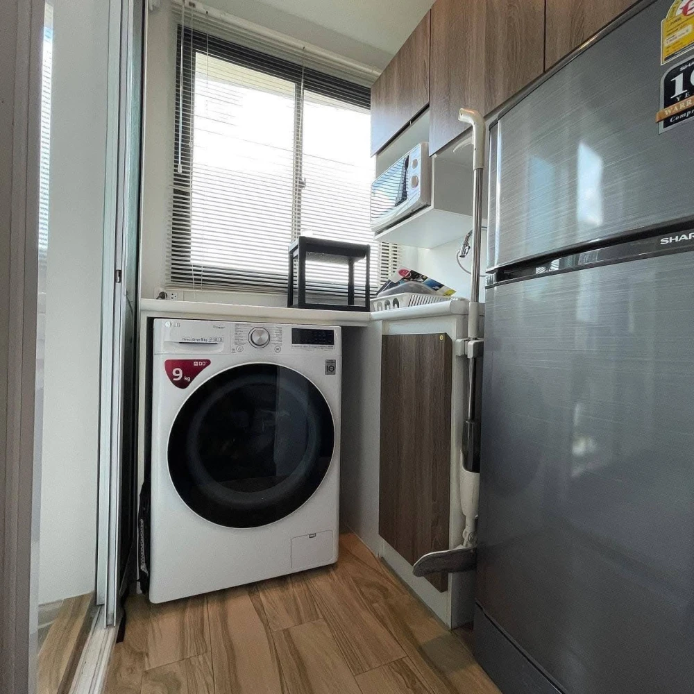 ให้เช่า Zelle Plus Talat Phlu Station ห้องชั้น 5 ทำเลดี สิ่งอำนวยความสะดวกครบครัน พลาดแล้วจะเสียใจ