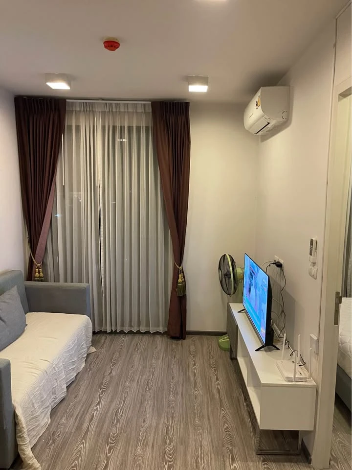 ให้เช่า Zelle Rattanathibet ชั้น 7  วิวดี มาพร้อมการตกแต่งที่ครบครัน สนใจจองเลย ด่วนๆ