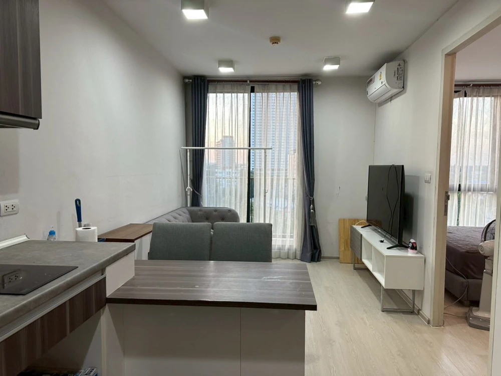 ให้เช่า Zelle Rattanathibet ห้องพร้อมอยู่ ราคาสบายกระเป๋า เฟอร์พร้อม จองเลย