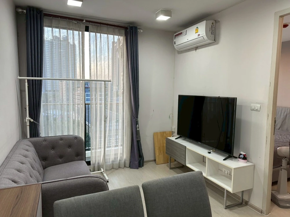 ให้เช่า Zelle Rattanathibet ห้องพร้อมอยู่ ราคาสบายกระเป๋า เฟอร์พร้อม จองเลย