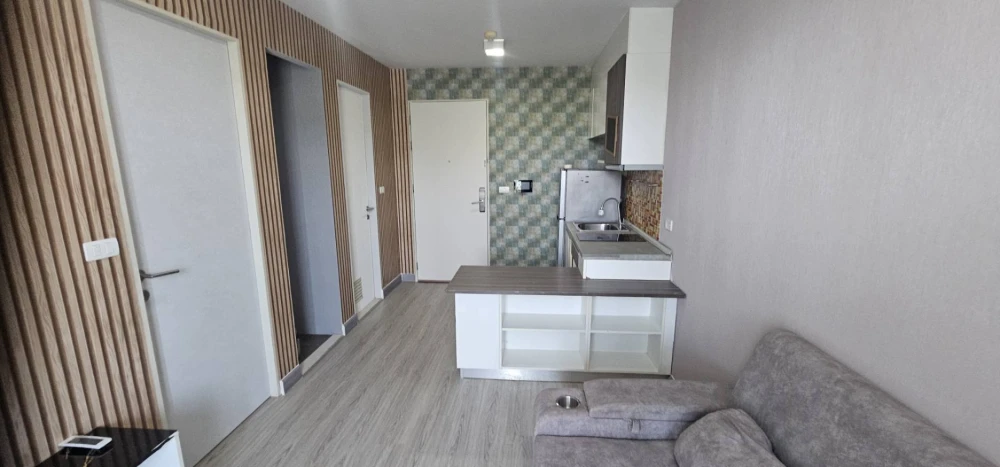 ให้เช่า Zelle Rattanathibet 1 ห้องนอน 1 ห้องน้ำ ติดวอลเปเปอร์อย่างดี เฟอร์ครบครัน จองด่วนๆ