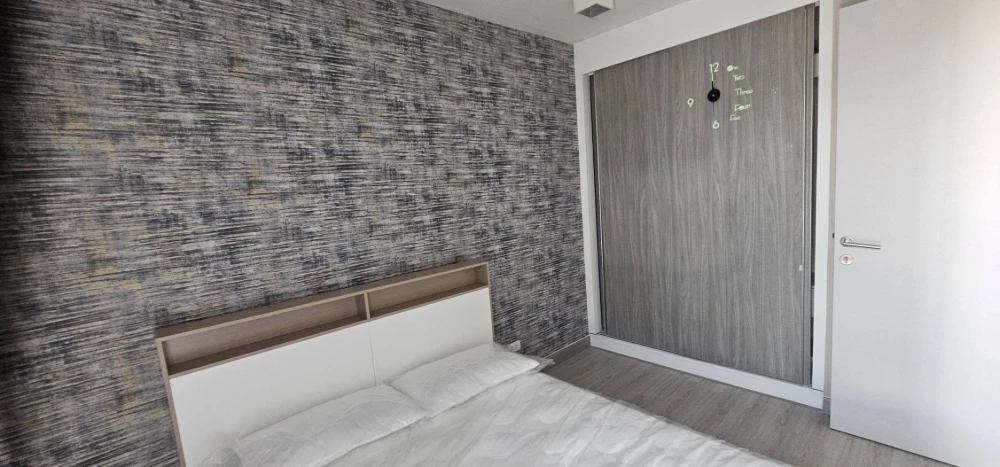 ให้เช่า Zelle Rattanathibet 1 ห้องนอน 1 ห้องน้ำ ติดวอลเปเปอร์อย่างดี เฟอร์ครบครัน จองด่วนๆ