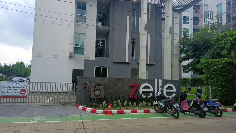 ให้เช่า Zelle Salaya ห้องพร้อมอยู่ เฟอร์ครบ ราคาสบายกระเป๋า จองเลย