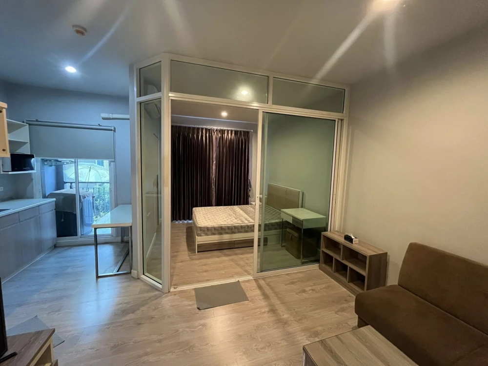 ให้เช่า Zelle Salaya Condo ห้องพร้อมอยู่ เฟอร์พร้อม กว้างขวาง จองเลย