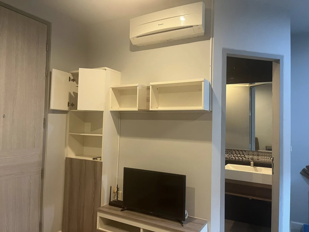 ให้เช่า Zelle Salaya Condo ห้องพร้อมอยู่ เฟอร์พร้อม กว้างขวาง จองเลย