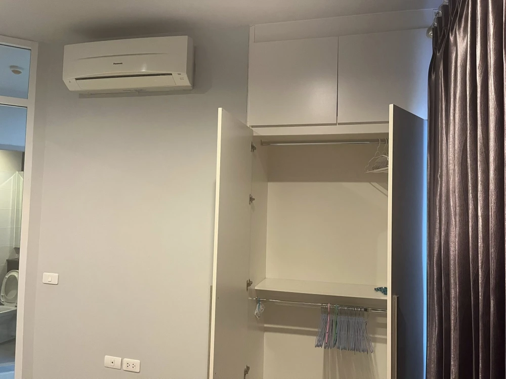 ให้เช่า Zelle Salaya Condo ห้องพร้อมอยู่ เฟอร์พร้อม กว้างขวาง จองเลย