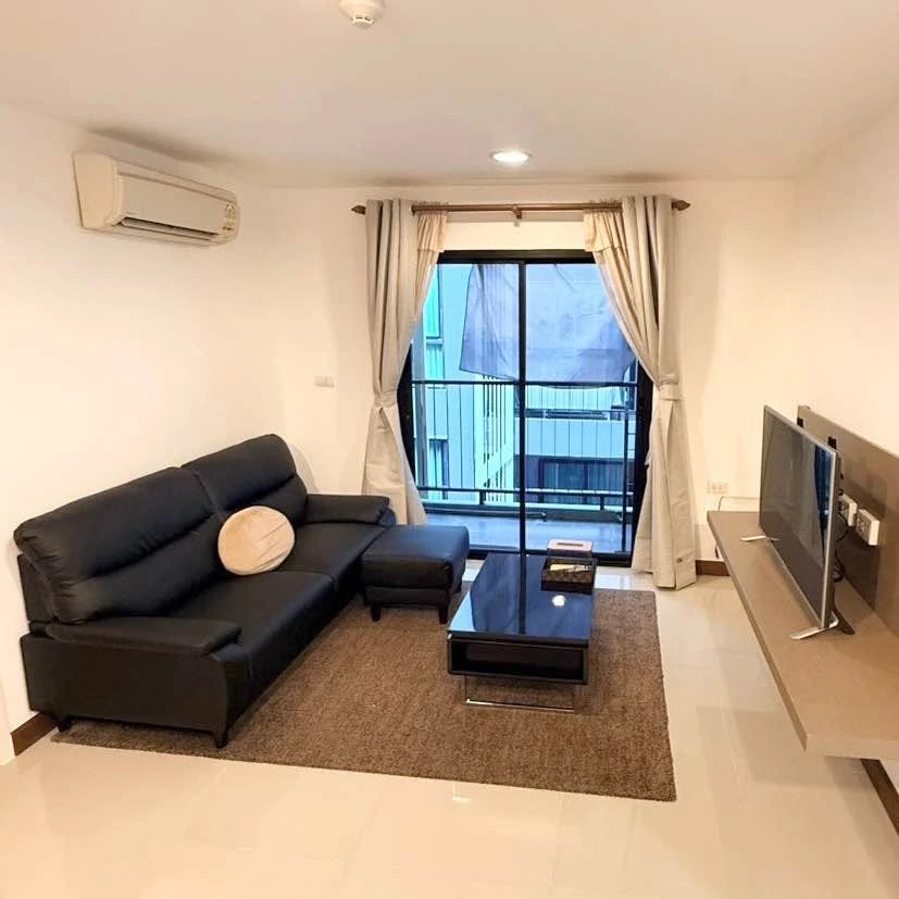 ให้เช่า Zenith Place Sukhumvit 42 1 ห้องนอน 1 ห้องน้ำ พื้นที่ใช้สอยเยอะ มัวแต่มองไม่จองไหวหรอ