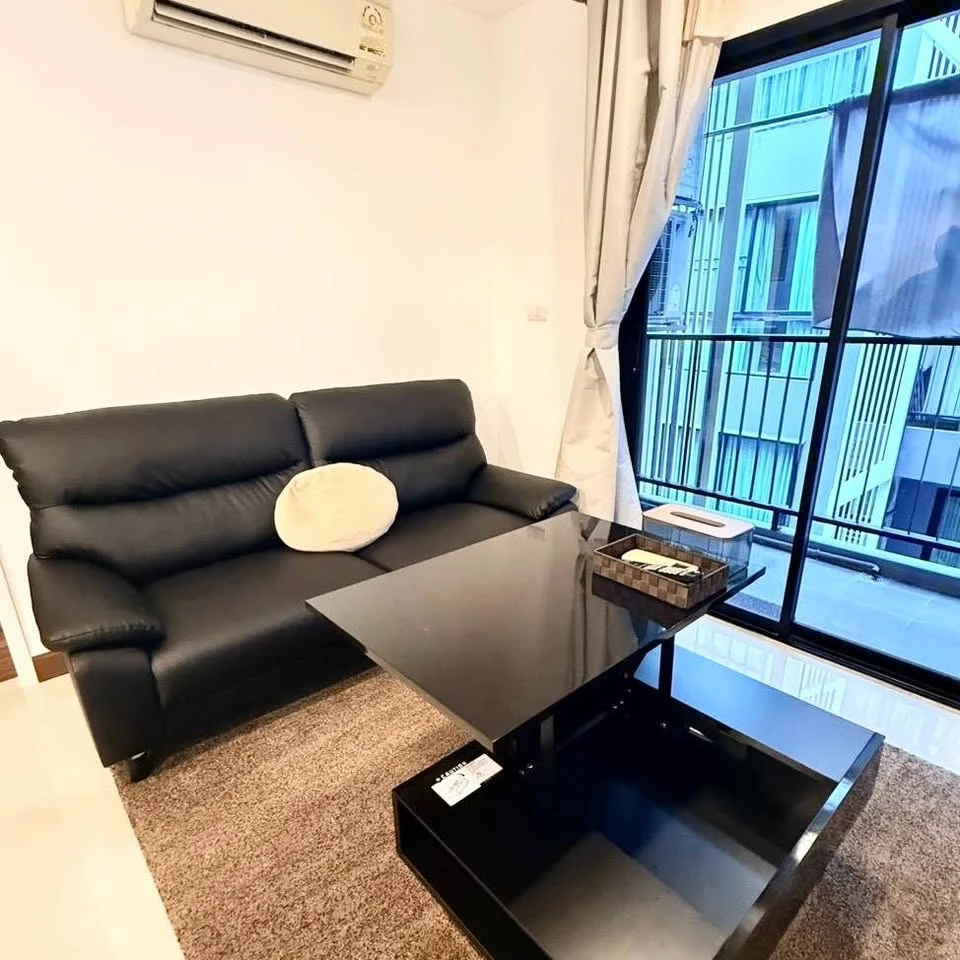 ให้เช่า Zenith Place Sukhumvit 42 1 ห้องนอน 1 ห้องน้ำ พื้นที่ใช้สอยเยอะ มัวแต่มองไม่จองไหวหรอ