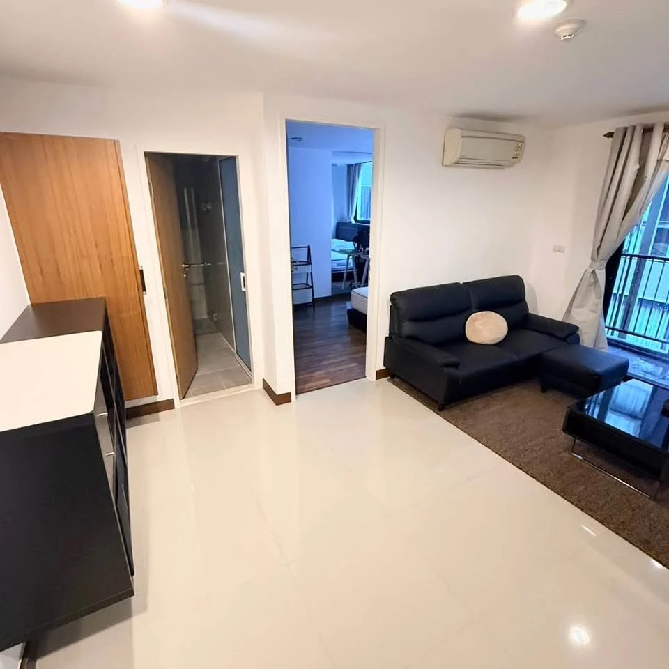 ให้เช่า Zenith Place Sukhumvit 42 1 ห้องนอน 1 ห้องน้ำ พื้นที่ใช้สอยเยอะ มัวแต่มองไม่จองไหวหรอ