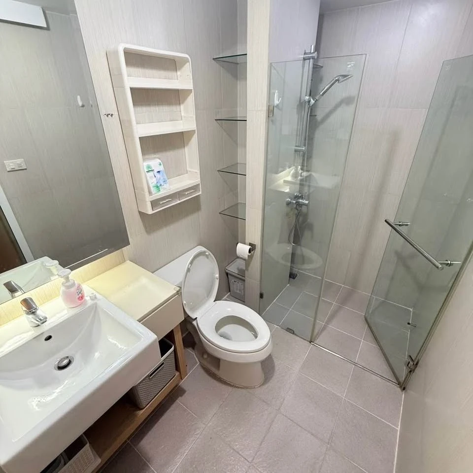 ให้เช่า Zenith Place Sukhumvit 42 1 ห้องนอน 1 ห้องน้ำ พื้นที่ใช้สอยเยอะ มัวแต่มองไม่จองไหวหรอ