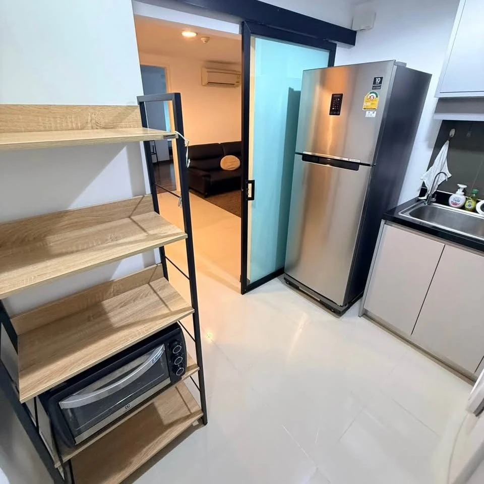 ให้เช่า Zenith Place Sukhumvit 42 1 ห้องนอน 1 ห้องน้ำ พื้นที่ใช้สอยเยอะ มัวแต่มองไม่จองไหวหรอ