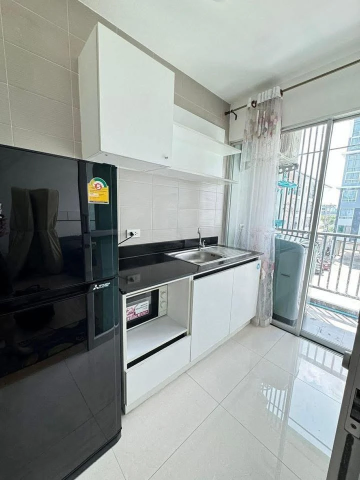 ให้เช่า Zoom Condo Place ชั้น 3 ห้องน่าอยู่ แต่งครบ สนใจจองเลย ห้ามพลาด