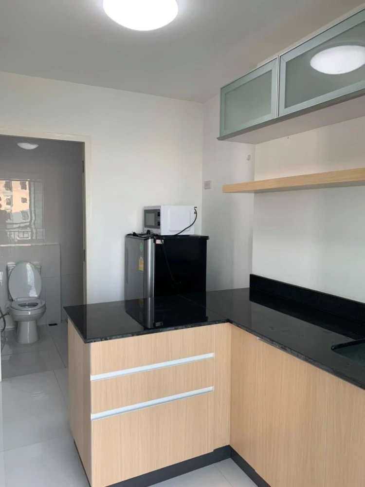 ให้เช่า Zoom Condo Place ชั้น 4 ห้องมุม ห้องน่าอยู่ แต่งครบ ไม่จองคือพลาดมาก