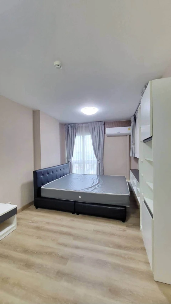 ให้เช่า Zoom Condo Place ชั้น 6 วิวดีมาก ตกแต่งสวย น่าอยู่ เฟอร์และเครื่องใช้ไฟฟ้าครบ หิ้วกระเป๋าเข้าอยู่ได้เลย