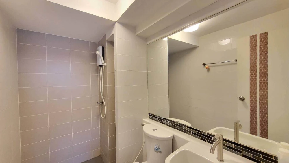 ให้เช่า Zoom Condo Place ชั้น 6 วิวดีมาก ตกแต่งสวย น่าอยู่ เฟอร์และเครื่องใช้ไฟฟ้าครบ หิ้วกระเป๋าเข้าอยู่ได้เลย
