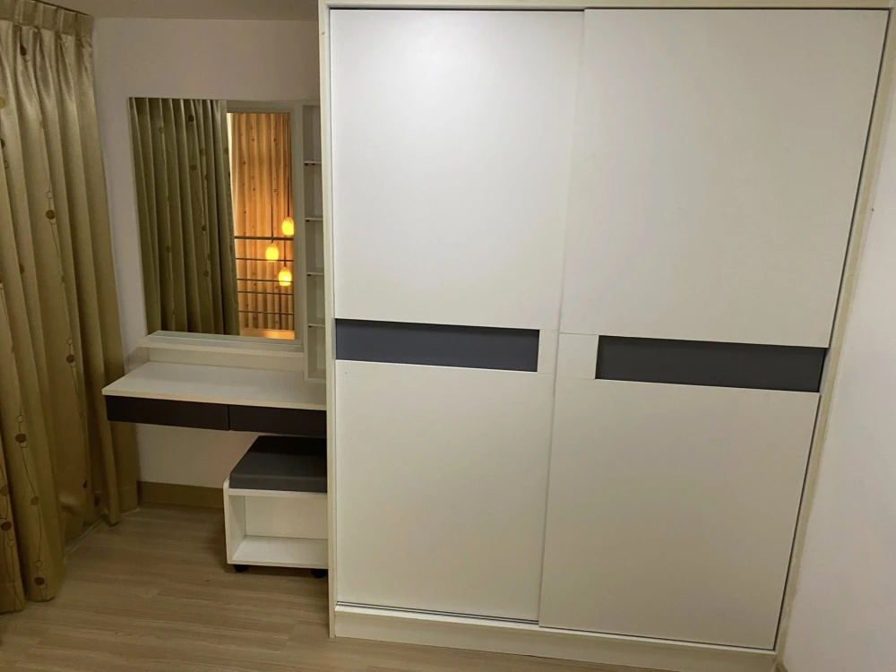 ให้เช่า Zoom Condo Place  พื้นที่ใช้สอย 51 ตรม. ห้อง Duplex 2 ชั้น 1 ห้องนอน พร้อมเฟอร์ครบ ห้ามพลาด