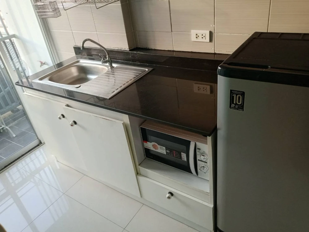 ให้เช่า Zoom Condo Place ห้องน่าอยู่ ชั้น 2 ทำเลดี ให้ความเป็นส่วนตัว เดินทางสะดวก จองเลย