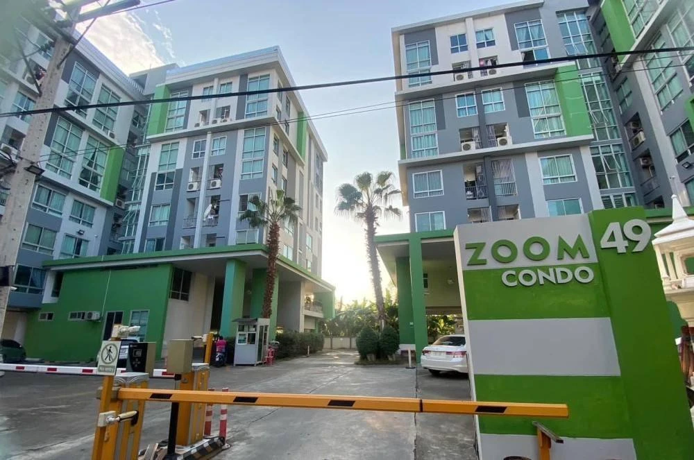 ให้เช่า Zoom Condo Place ห้องน่าอยู่ ชั้น 2 ทำเลดี ให้ความเป็นส่วนตัว เดินทางสะดวก จองเลย