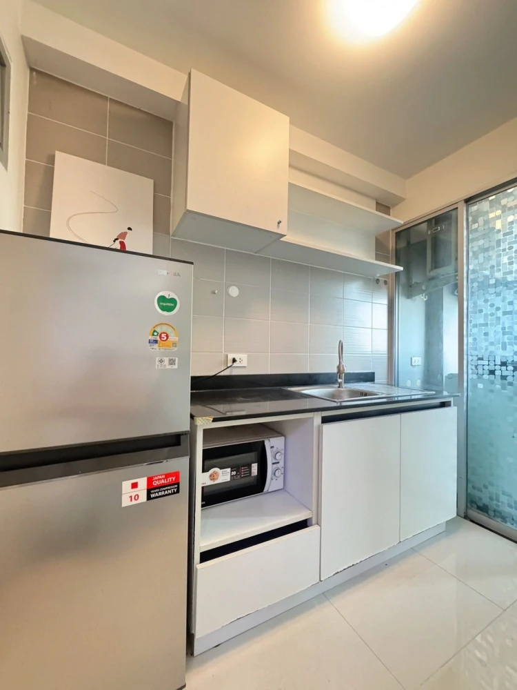 ให้เช่า Zoom Condo Place ห้อง Duplex ห้องแต่งครบ พร้อมอยู่ จองเลย ด่วนๆ