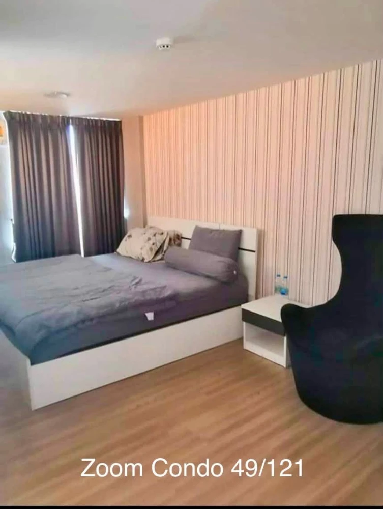 ให้เช่า Zoom Condo Place ห้อง Duplex 2 ชั้น ห้องแต่งครบ จองเลย ห้ามพลาด