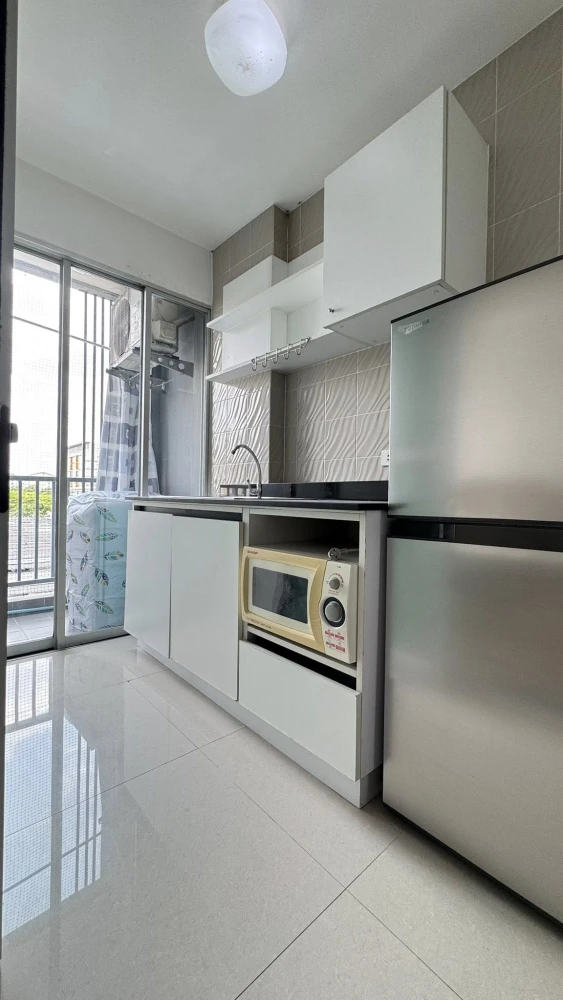 ให้เช่า Zoom Condo Place 1 ห้องนอน 1 ห้องน้ำ ทำเลดี เฟอร์นิเจอร์ครบครัน หิ้วกระเป๋าเข้าอยู่ได้เลยจ้า