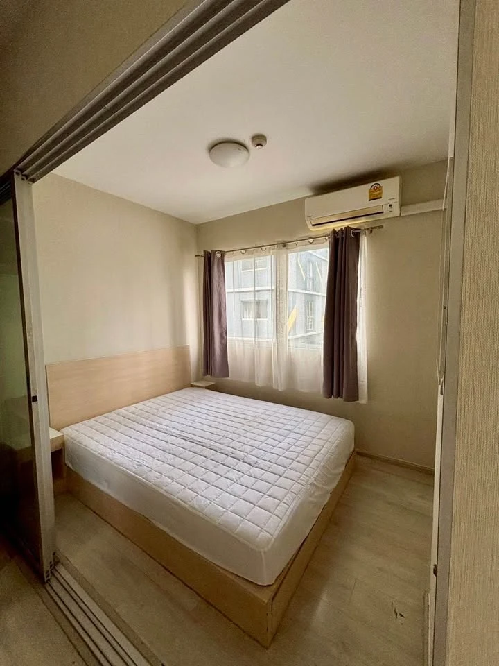 ให้เช่าPlum Condo Park Rangsit ห้องกั้นแยกอย่างดี ราคาอย่างโดน ครบจบที่เดียว มาจอเงลย อย่าพลาด