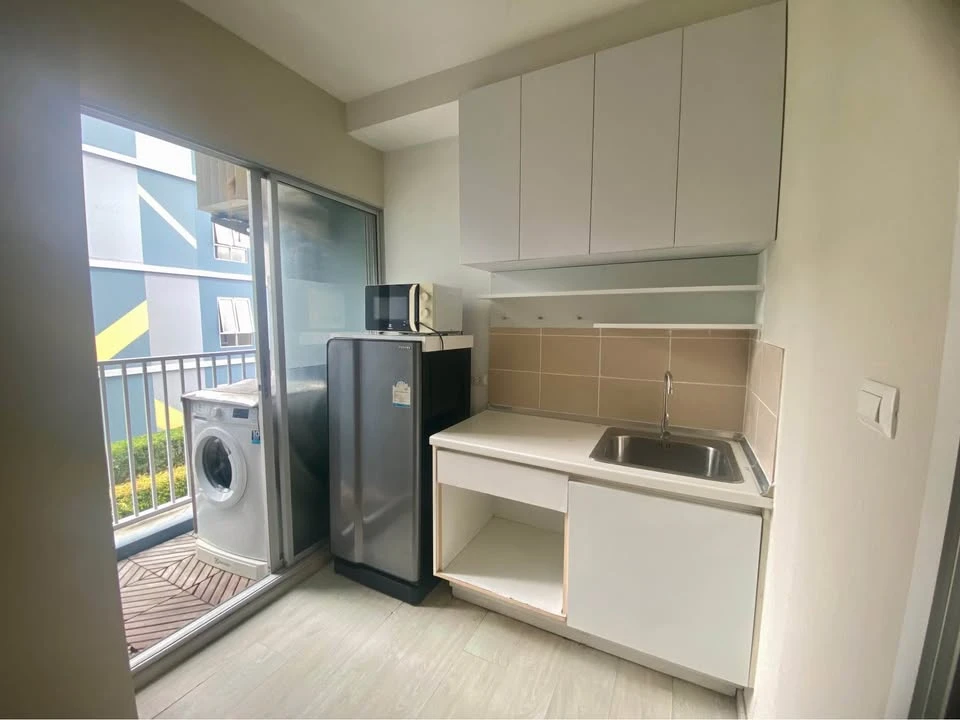 ให้เช่าPlum Condo Park Rangsit ห้องกั้นแยกอย่างดี ราคาอย่างโดน ครบจบที่เดียว มาจอเงลย อย่าพลาด