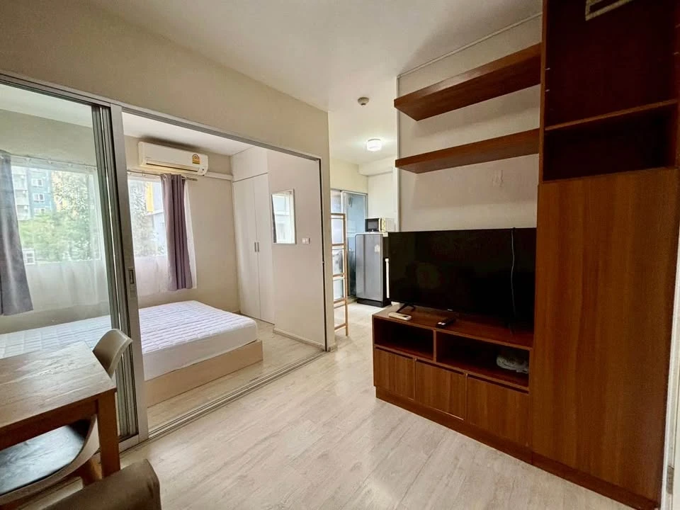 ให้เช่าPlum Condo Park Rangsit ห้องกั้นแยกอย่างดี ราคาอย่างโดน ครบจบที่เดียว มาจอเงลย อย่าพลาด