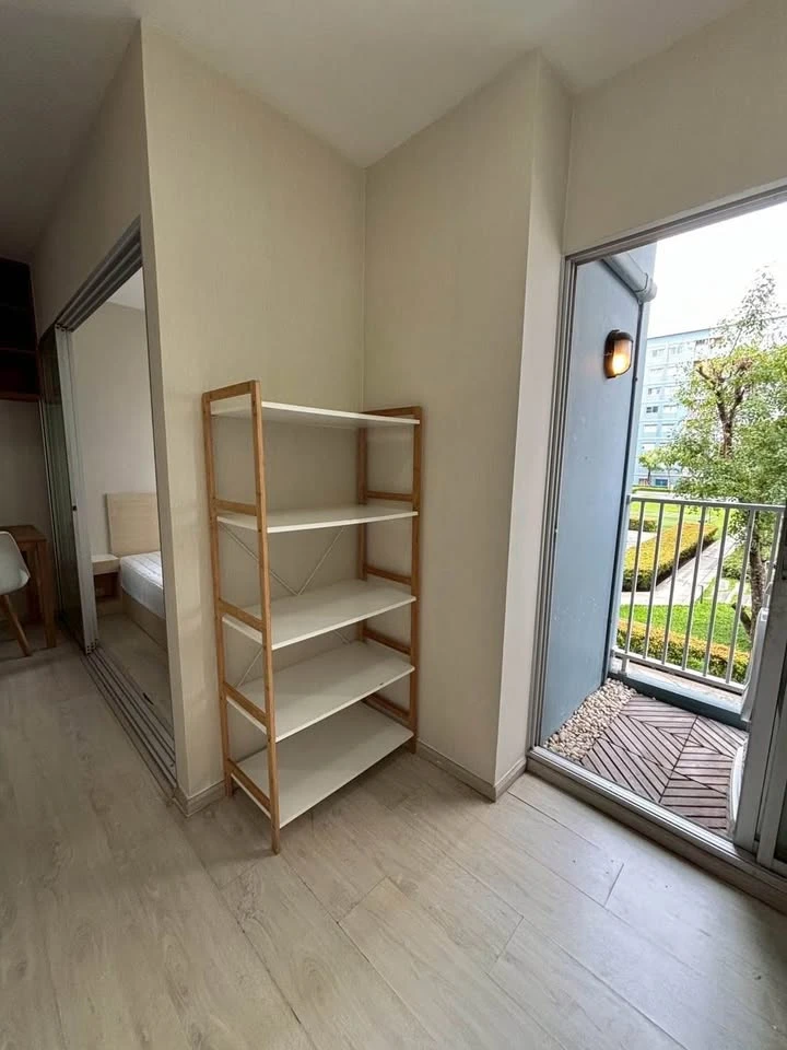 ให้เช่าPlum Condo Park Rangsit ห้องกั้นแยกอย่างดี ราคาอย่างโดน ครบจบที่เดียว มาจอเงลย อย่าพลาด