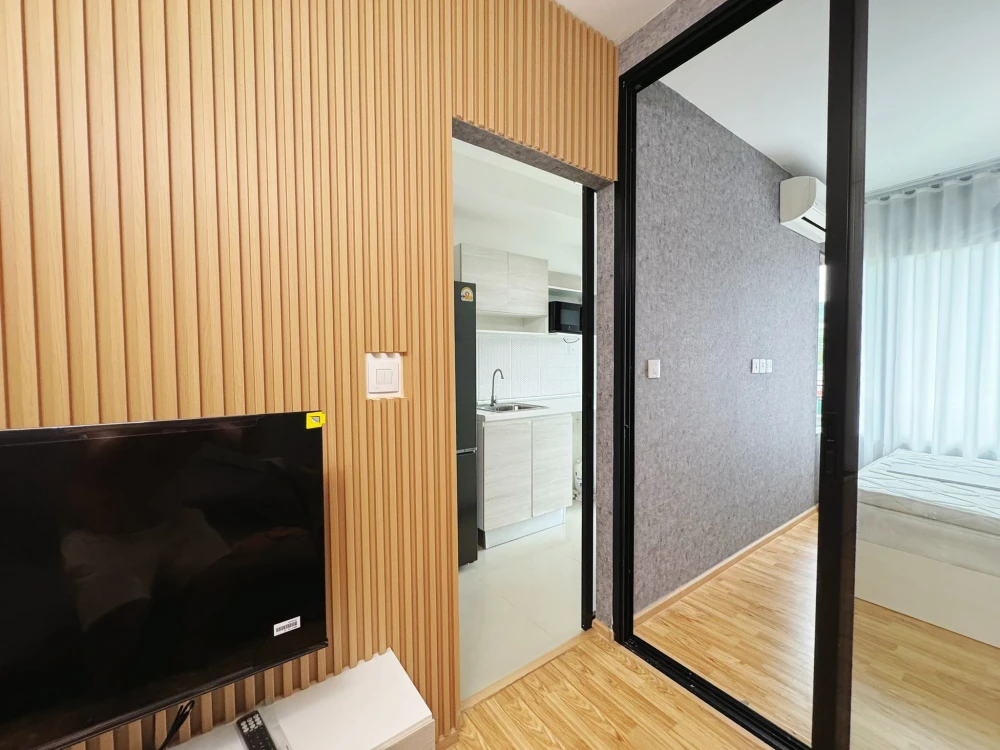 ให้เช่าThe Cabana Modern Resort Condominium ห้องกั้นแยกชัดเจน ราคาคุ้ม มาจองเลย อย่าพลาดเด็ดขาด