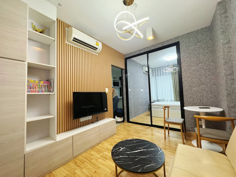 ให้เช่าThe Cabana Modern Resort Condominium ห้องกั้นแยกชัดเจน ราคาคุ้ม มาจองเลย อย่าพลาดเด็ดขาด