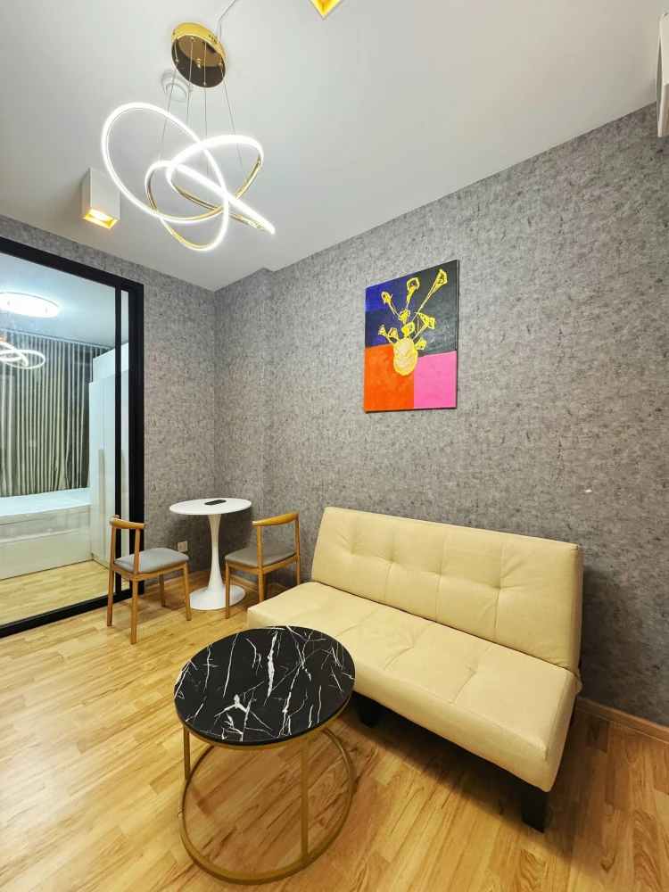 ให้เช่าThe Cabana Modern Resort Condominium ห้องกั้นแยกชัดเจน ราคาคุ้ม มาจองเลย อย่าพลาดเด็ดขาด