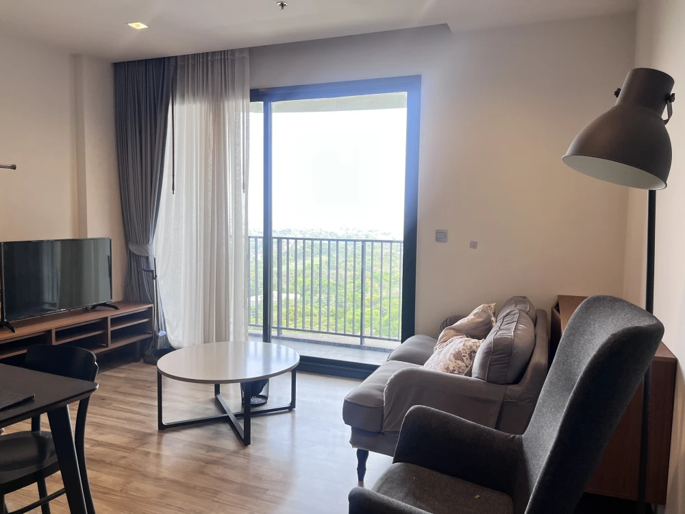 ให้เช่า...The Line Jatujak ***1 ห้องนอน วิวสวนจตุจักร เฟอร์ครบพร้อมอยู่ได้เลย!!