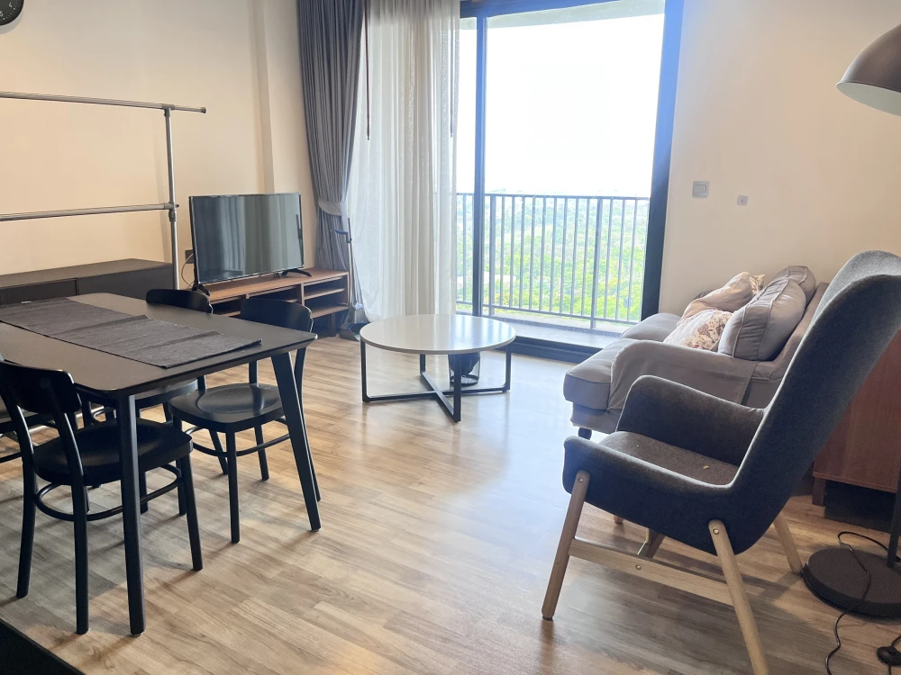 ให้เช่า...The Line Jatujak ***1 ห้องนอน วิวสวนจตุจักร เฟอร์ครบพร้อมอยู่ได้เลย!!