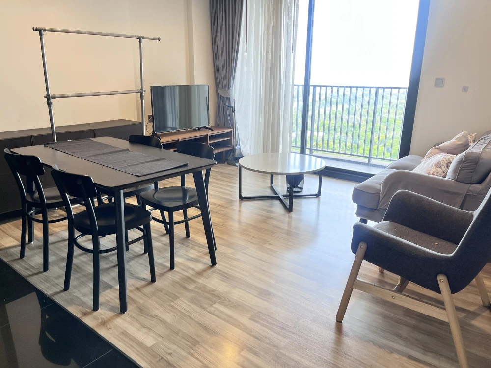 ให้เช่า...The Line Jatujak ***1 ห้องนอน วิวสวนจตุจักร เฟอร์ครบพร้อมอยู่ได้เลย!!