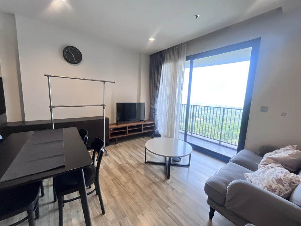 ให้เช่า...The Line Jatujak ***1 ห้องนอน วิวสวนจตุจักร เฟอร์ครบพร้อมอยู่ได้เลย!!