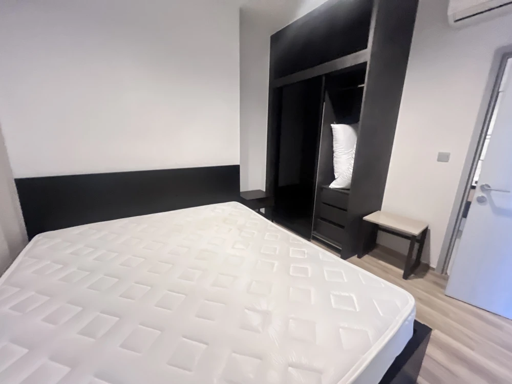 ให้เช่า...The Line Jatujak ***1 ห้องนอน วิวสวนจตุจักร เฟอร์ครบพร้อมอยู่ได้เลย!!