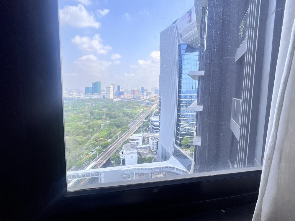 ให้เช่า...The Line Jatujak ***1 ห้องนอน วิวสวนจตุจักร เฟอร์ครบพร้อมอยู่ได้เลย!!