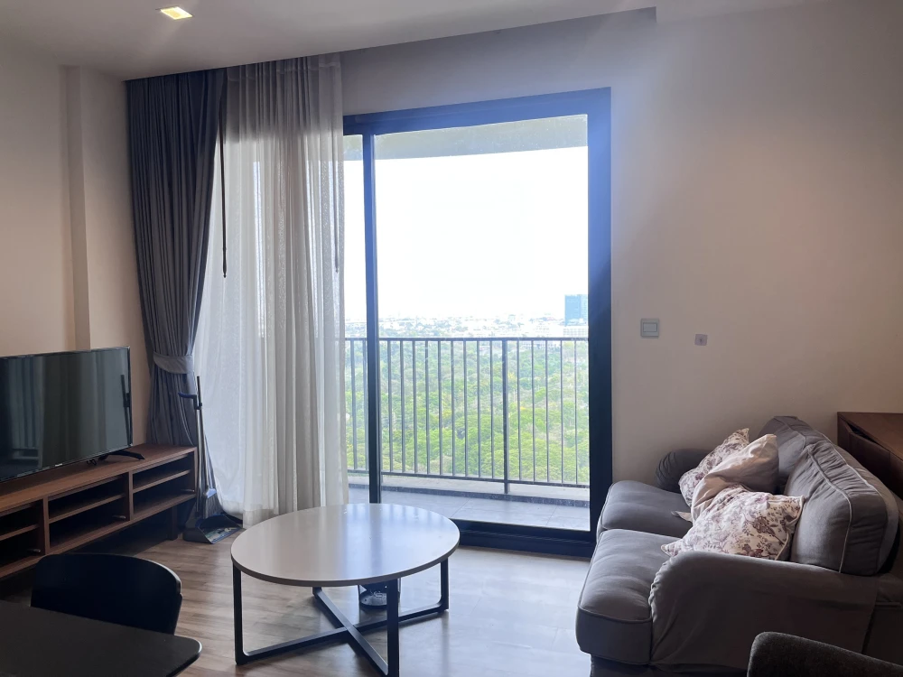 ให้เช่า...The Line Jatujak ***1 ห้องนอน วิวสวนจตุจักร เฟอร์ครบพร้อมอยู่ได้เลย!!