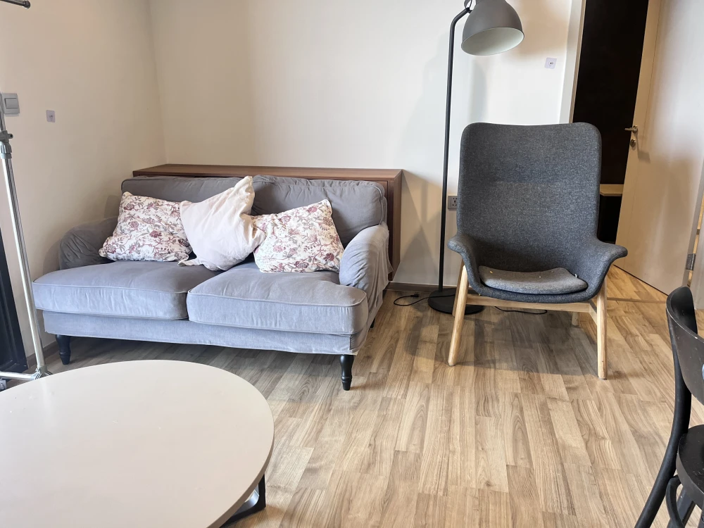 ให้เช่า...The Line Jatujak ***1 ห้องนอน วิวสวนจตุจักร เฟอร์ครบพร้อมอยู่ได้เลย!!