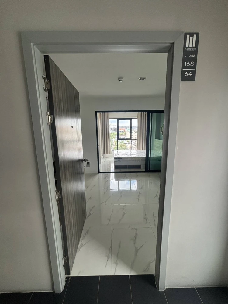 ให้เช้า The Midtown Chaengwattana ห้องพร้อมอยู่ ราคาสบายกระเป๋า จองเลยก่อนพลาด+++