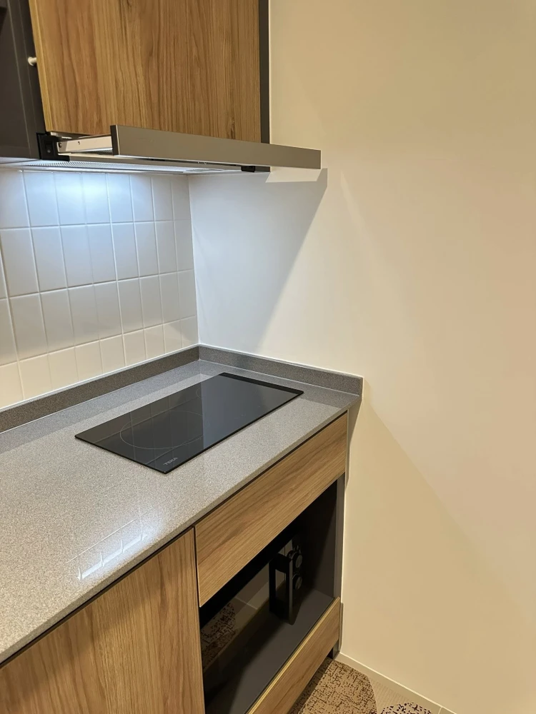 ให้เเช่า เดอะ ไลน์ ไวบ์ ชั้นสูง ห้องสว่าง กว้างขวาง พร้อมเครื่องใช้ไฟฟ้าครบ คุณต้องไม่พลาด