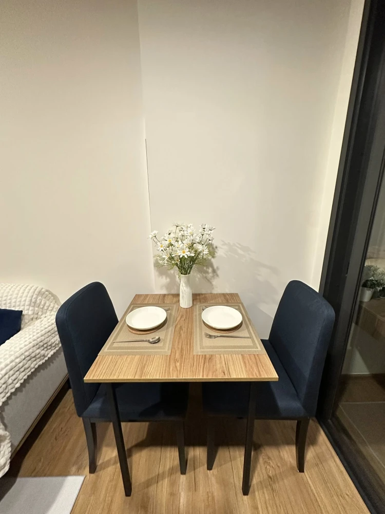 ให้เเช่า เดอะ ไลน์ ไวบ์ ชั้นสูง ห้องสว่าง กว้างขวาง พร้อมเครื่องใช้ไฟฟ้าครบ คุณต้องไม่พลาด